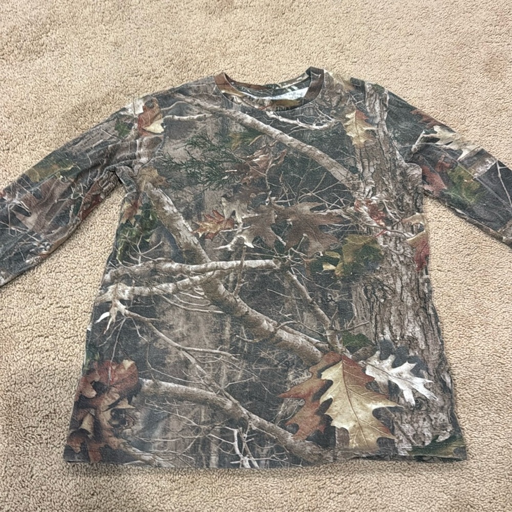 Redhead XL long sleeve camouflage shirt